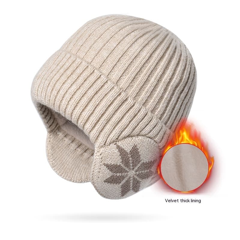 Fleece-Lined Thermal Beanie