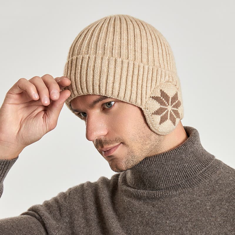 Fleece-Lined Thermal Beanie